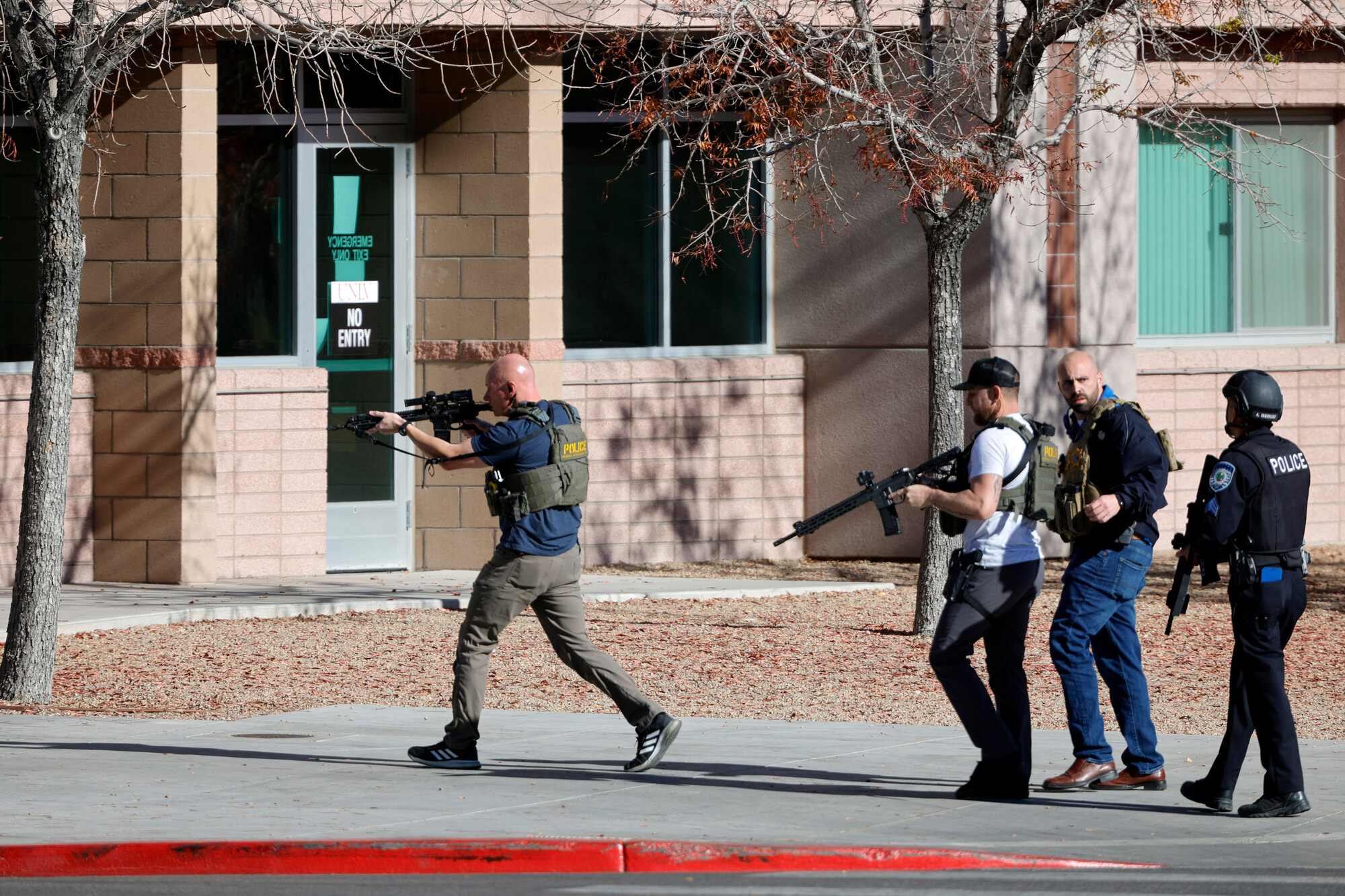Police say 3 dead, fourth wounded and shooter also dead in University